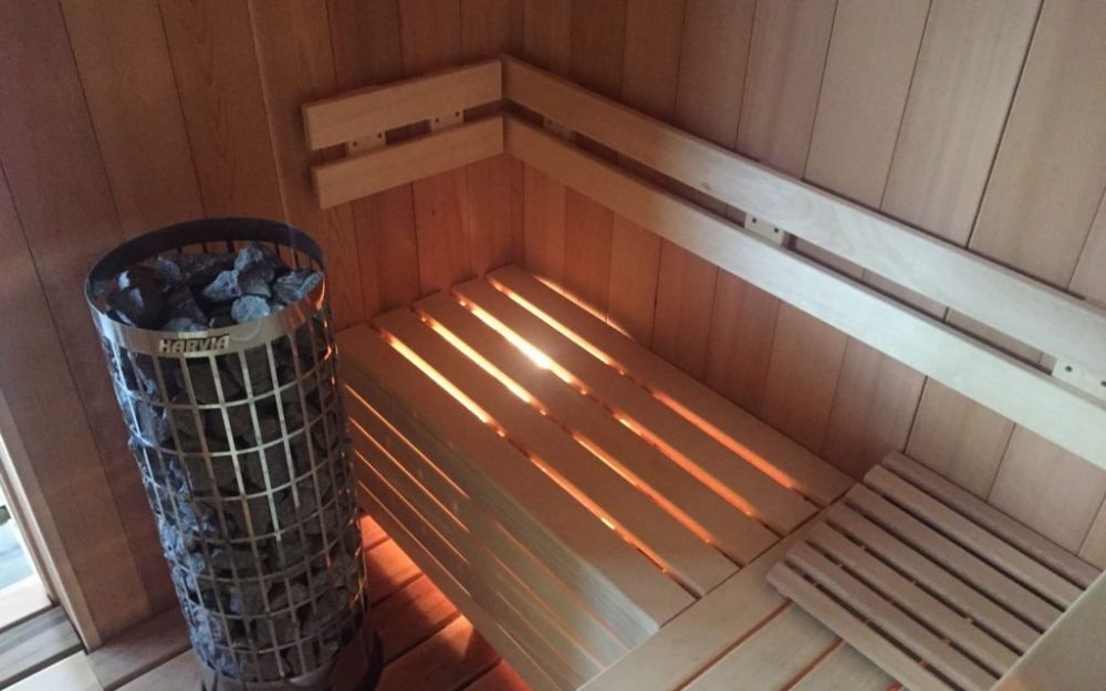 Interiérová sauna Saibot